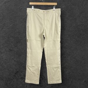 Dion Lee Old Money Equestrian Buckle Pants Womens 8 Neutral English Countryside